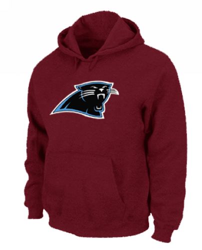 NFL Men's Nike Carolina Panthers Logo Pullover Hoodie - Red